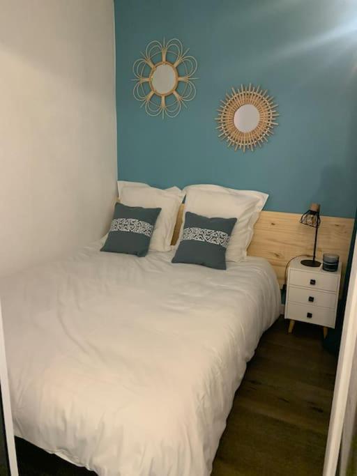 Chaleureux Appartement Face Au Port Sta Lucia, Tout A Pieds, Wifi Saint-Raphaël Eksteriør bilde