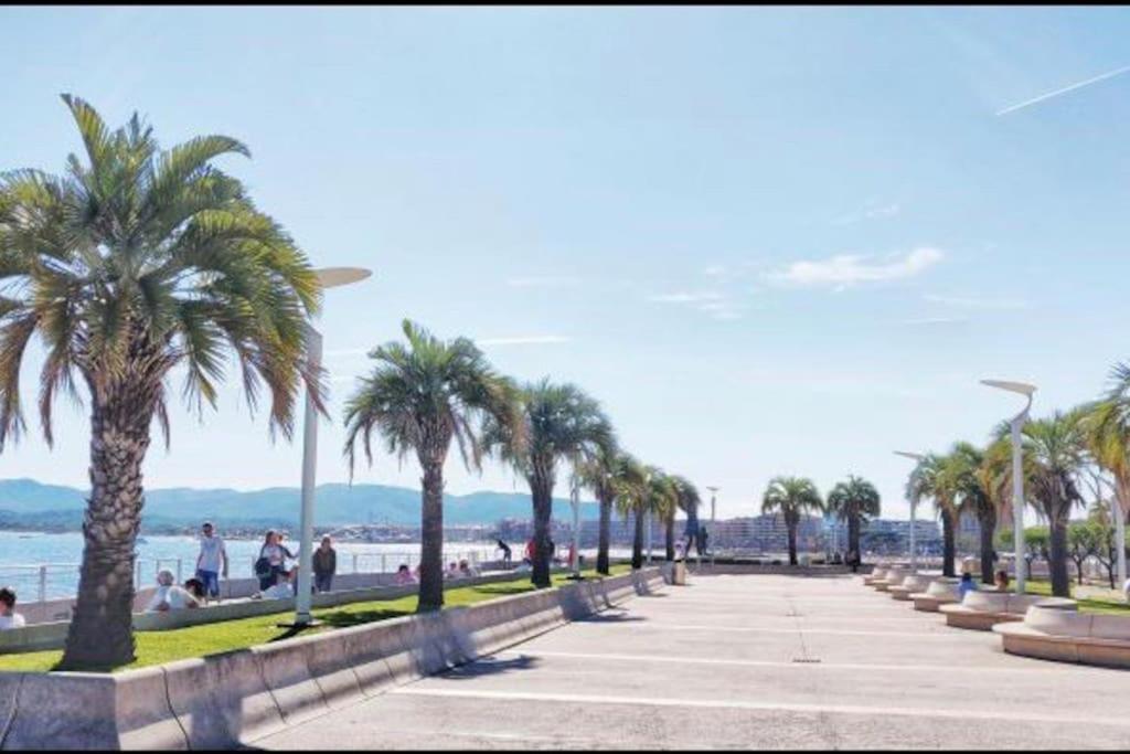 Chaleureux Appartement Face Au Port Sta Lucia, Tout A Pieds, Wifi Saint-Raphaël Eksteriør bilde
